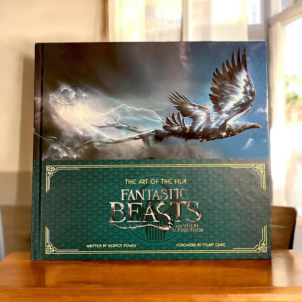 2016 Art of the Film: Fantastic Beasts and Where to Find Them Dermot Power NEW